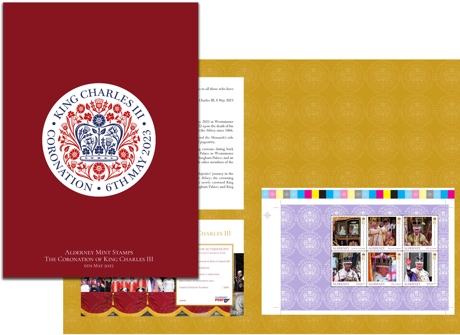 KCIII Limited Edition Booklet Pane